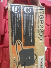 G0071180 Generac GP2200i Portable Inverter Generator Parallel Kit New-Old Stock