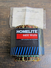 New Old Stock OEM Genuine Ryobi Homelite A02796BS Stator 4400 Watts
