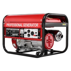 5000W Gas Inverter Generator Electric Start 110V+220V Generators Portable Quiet