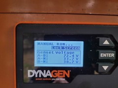 READ-Generac 15 kW 3 Phase – Natural Gas Generator – Engine Runs – DynaGen TG410