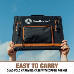 NEW in BOX SOUTHWIRE Elite Series 100-Watt Solar Panel for POWER STATION!