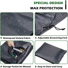 Waterproof Generator Cover for Honda EU2200i EU2200IC EU2000i Camo Companion