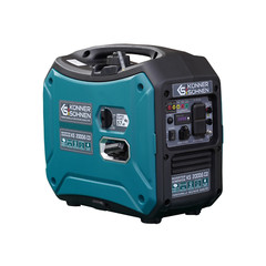 Könner Söhnen 2000W Quiet Portable Gas Inverter Generator + Free Tire Inflator