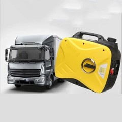24V Parking Generator Manual-Start Silent Heavy-Duty Truck Gasoline Vehicle