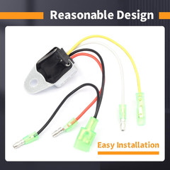 Low Oil Alert Sensor with 4-Wires Compatible with Predator 9500W Inverter Genera