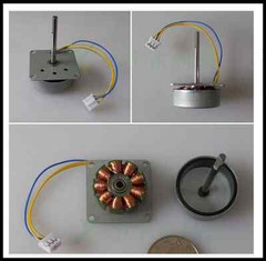 Small Mini AC Electric Generator Hobby Alternator Kids Wind Hydro Experiment