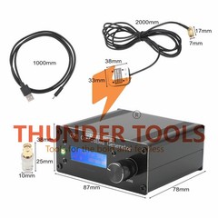 Thunder Tools 10KH-220MHz VFO GPS Controlled Generator Taming Reference