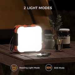 120W Portable Generator with 30W Solar Panel for Outdoors