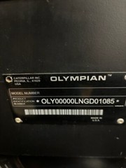 Olympian 75 KW CAT standby home generator