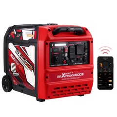 6KW 120V/240V Dual Voltage Inverter Generator for Storm Power Outage APP Start