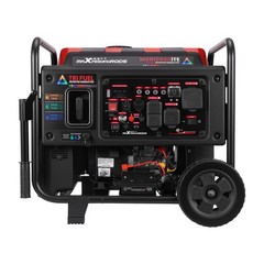 10500 Watt TriFuel Inverter Generator Electric Start Home Backup LP GAS Propane