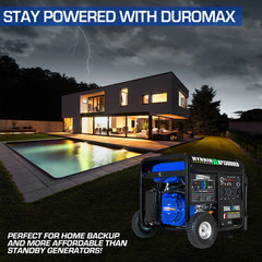 XP13000EH 13,000 Watt Portable Dual Fuel Gas Propane Generator