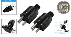 Portable Generator Neutral Ground Bonding Plug 2-Pack – Safety for RVs & Camping