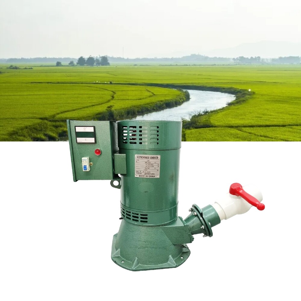 220V 5KW Excitation Hydraulic Generator Automatic with Leakage Protection