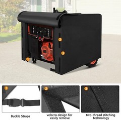 Universal Generator Cover Heavy Duty Waterproof 600D 5000-10000W 32x24x24