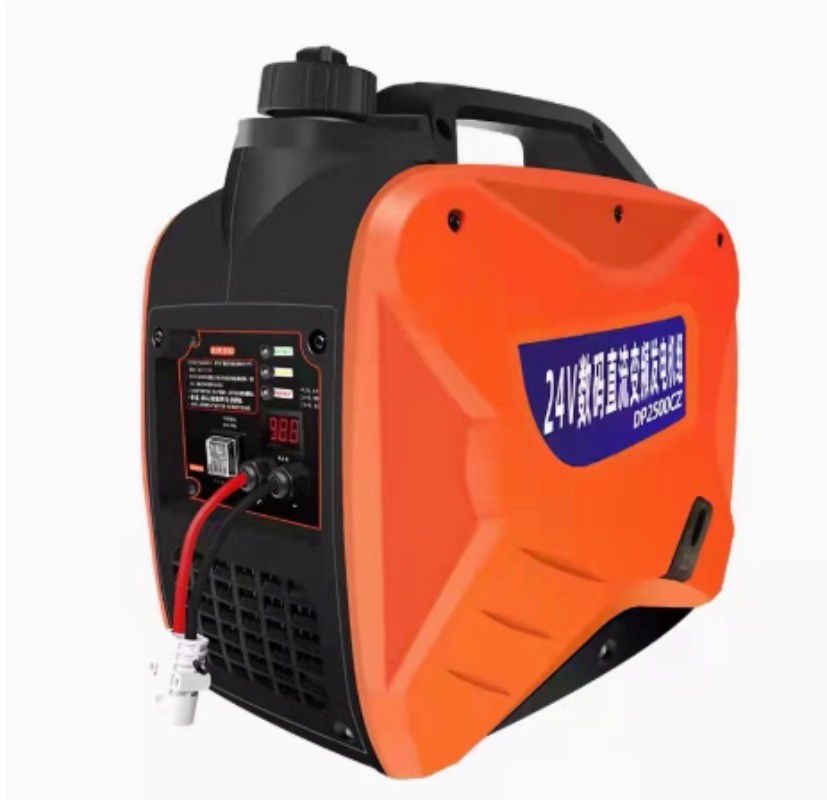 DC Gasoline Generator for Big Trucks Truck Parking Car on-board Charger