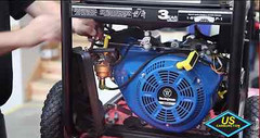 Firman 439cc Generator Propane LP Natural Gas Tri-Fuel Conversion Kit