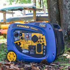 FIRMAN WH03242F 4000W Electric Start Dual Fuel Inverter Generator – Refurbished
