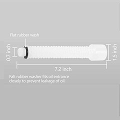 Portable Variable Frequency Generator Universal Oil Change Funnel – Suitable