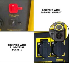 Generator, Liquefied Gas, Gasoline, 2KW, 3KW, 220V, Small Inverter, Household