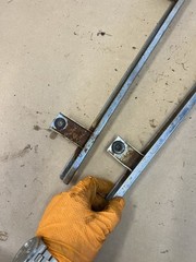 Honda E2500 Generator Trim Brackets B11