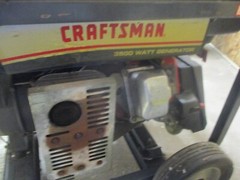 Craftsman 3500-Watt Gasoline Portable Generator used runs good