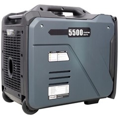 5500W Portable Inverter Generator 4 Stroke Gas Powered Quiet for Outdoor Party