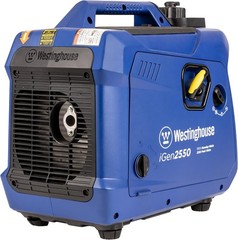 Westinghouse 2,550-Watt Super Quiet Portable Gas Inverter Generator, Ultra-Light