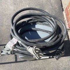 Briggs & Stratton 20 Amp Generator Adapter Cord Set – 25′ Long 4 Outlets – Used