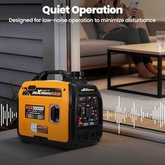 5KW Dual Fuel Inverter Generator for RV Outdoor 5000W Dual Fuel Generator