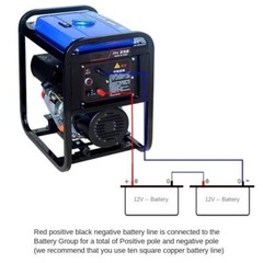 6KW 24V DC generator 24V diesel generator parking air conditioner diesel generat