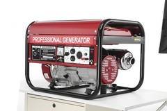 4850W Gasoline Generator 4-stroke 7.5HP 110V/50Hz for Home Backup Construction