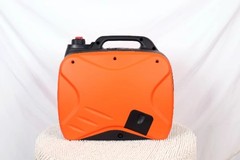 2500W Cargo Vehicle Parking Air Conditioner Gasoline Generator 24V DC Silent