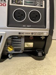 Honda EX800 1982 Portable Generator Used Once