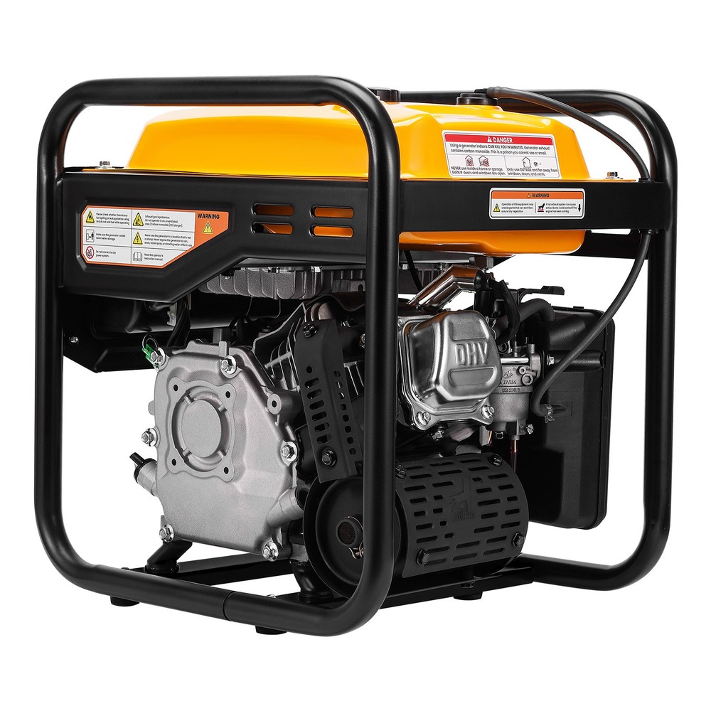 3500W Gas Powered Portable Inverter Generator 4850W Peak Pure Sine Wave 120V EPA