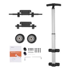 Solid Wheel Kit w/ Axle Shaft & Cotter Pins for MXR2450 MXR3500 MXR4000