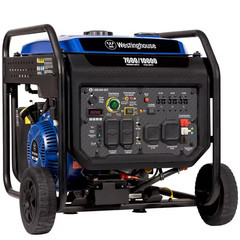 10,000-Watt Gas Powered Portable Inverter Generator with Remote Start, Low THD a
