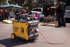 Champion 3,500-W Super Quiet Portable Gas Powered Inverter Generator, CO Sensor