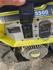 RYOBi 6875 Gas Generator