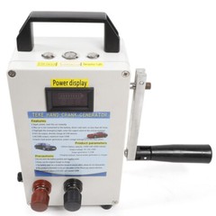 Household Hand Crank Generator Portable Power Supply Emergency Charger 110V 150W