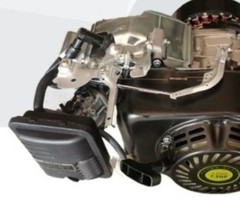 Range Extender Generator for Electric Three- and Four-Wheeled Vehicles