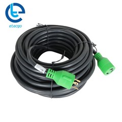 3 Prong 30 Amp Generator Extension Cord 10Feet, NEMA L5-30P/L5-30R 125V
