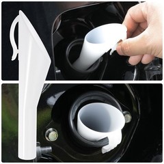 Fuel Filler Gas Tank Funnel Tube Replace 8U5A17B068AD 8U5Z17B068A 8U5Z17B068B