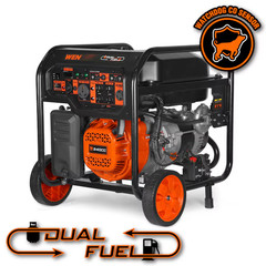WEN 8000 / 6500 -Watt Gasoline/Liquid propane Dual fuel Portable Generator