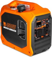 WEN 4,500-Watt Super Quiet Portable RV Ready Gas Inverter Generator, Lightweight