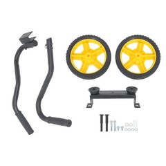 For Champion 2800-4750W 40065 with folding handle and tires Generator wheel kit