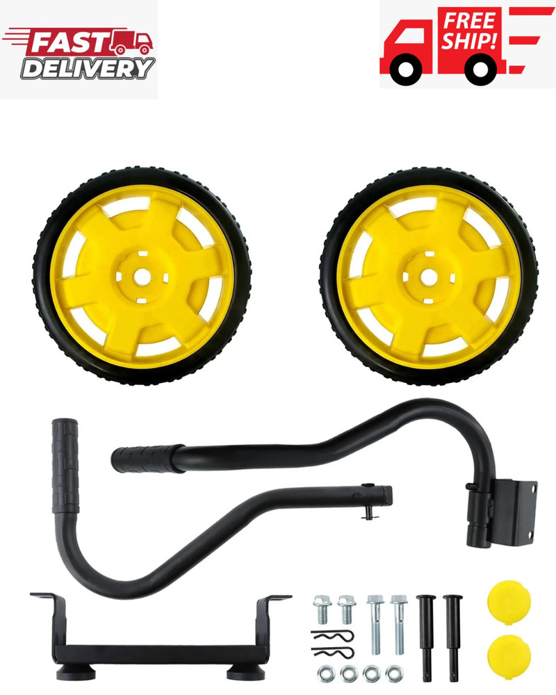 Generator Wheel Kit Compatible With Champion 2800-4750w W/ Folding Handle 40065