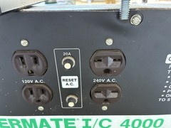 Coleman Power mate 4000 Watt Generator- Briggs and Stratton