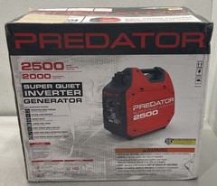 Predator 2500 Watt Super Quiet Inverter Generator 72010