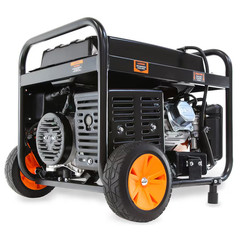3800W Dual Fuel Portable Generator – Power Anywhere, Anytime!